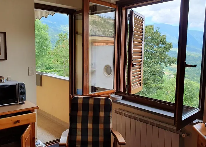 Majella Con 2 Da Letto E Mansarda Апартаменты *